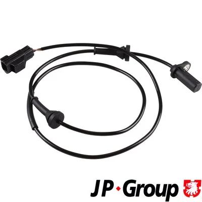 Sensor, wheel speed